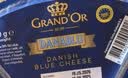 贝斯隆 波兰进口蓝纹奶酪 丹麦蓝纹干酪芝士Blue cheese臭芝士 蓝纹奶酪（blue cheese） 100g*1盒 实拍图