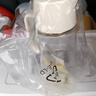 小熊（Bear）油壶 调料瓶抗菌玻璃油瓶酱油瓶600ml 自动开合不挂油CX-W0058 实拍图
