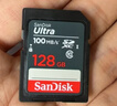 闪迪（SanDisk）128GB SD内存卡 4K V30 U3 C10 相机存储卡 读速180MB/s 写速90MB/s 高速连拍 微单/单反相机 实拍图