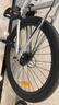 京东京造 XC350山地自行车铝合金禧玛诺21速油压碟刹成年人学生17寸时空银 实拍图