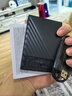 西部数据（WD）移动硬盘2TB USB3.0 My Passport随行版2.5英寸 白 机械硬盘 笔记本电脑外接 大容量加密 家庭存储 实拍图