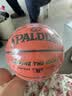斯伯丁（SPALDING）7号比赛PU室内外耐磨成人青少年儿童篮球78-230Y 实拍图