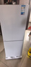 美的（Midea）181L两门冰箱白色两门小户型客厅家用电冰箱租房宿舍低音节能低噪可冷藏冷冻不占地MR-190E 实拍图