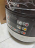美的（Midea）【价保618】有钛0氟青瓷电压力锅少盐提鲜70kPa高压锅1000W大功率0涂层精钢厚釜电饭煲MY-E5860G 实拍图
