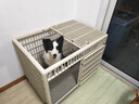 华元宠具（hoopet）狗狗树脂笼子宠物室内围栏大空间带厕所中大型犬家用栅栏隔离专用 实拍图
