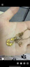 老凤祥[520情人节]鎏金四叶草银项链女生款吊坠走心生日礼物女友老婆 实拍图