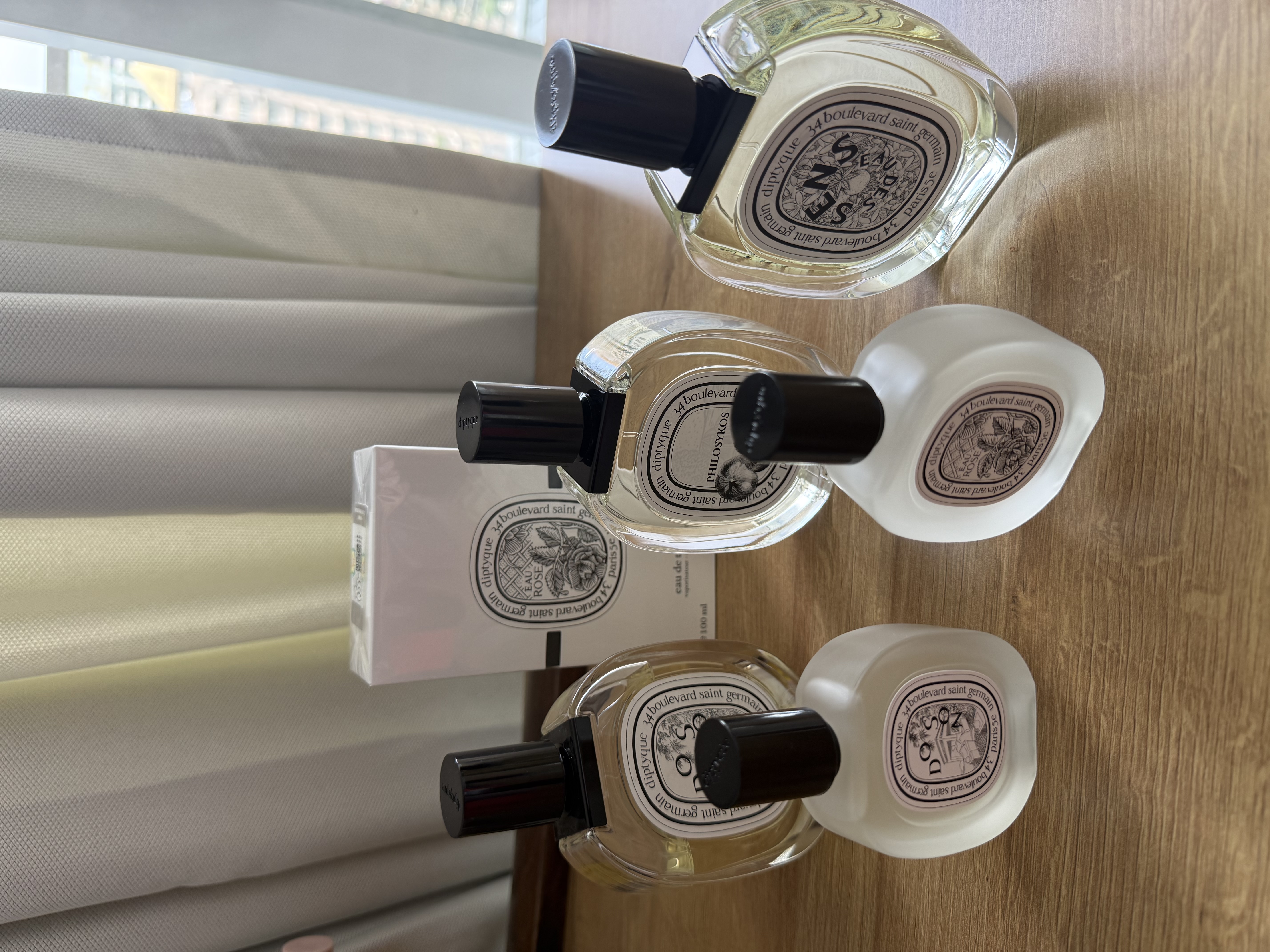 蒂普提克（Diptyque）感官之水淡香水100ml花香调女士香水礼盒生日礼物 实拍图