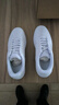 特步情侣男女板鞋小白鞋空军一号春夏透气耐磨百搭运动板鞋休闲鞋 实拍图
