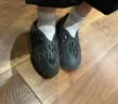 阿迪达斯三叶草YEEZY儿童椰子洞洞鞋IG5352 UK1.0码33码 实拍图