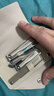 德国指甲刀指甲剪指甲钳单个剪指刀套装原装斜口工具男士家用进口 【限时特价】银白色斜口小号 实拍图