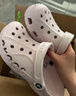 卡骆驰（CROCS）贝雅洞洞鞋男鞋女鞋轻便耐磨一脚蹬拖鞋休闲鞋百搭花园鞋|10126 裸粉-6PI 36 /37(220mm) 实拍图