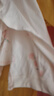 婧麒（JOYNCLEON）新生儿婴儿衣服春夏满月纯棉初生宝宝连体衣a类爬服 Jlt200709 实拍图