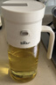小熊（Bear）油壶 玻璃瓶调料瓶酱油瓶厨房油罐壶660ml自动开合不挂油CX-JW021 实拍图