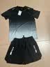 VICTORIATOURIST跑步运动套装男夏季健身衣服羽毛球训练服速干衣冰丝短袖T恤短裤 实拍图