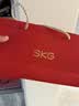 SKG按摩仪腰部按摩器G5【王一博同款】暖宫腰带姨妈神器护腰热敷中频脉冲  母亲节礼物送妈妈男女朋友 实拍图