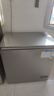 海尔（Haier）200L单温冰柜小型家用小冰柜减霜一级能效冷藏冷冻转换深冷冷柜小冰箱BC/BD-200GHS9D 实拍图