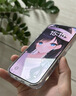 闪魔【T5-增透无纹|超细黑边】适用iPhone17钢化膜 苹果17手机膜高清防爆全屏大视窗抗指纹无尘仓2片装 实拍图