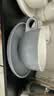 SIMELO施美乐陶瓷咖啡杯 拉花杯 拿铁杯 下午茶大口径杯碟套装慧兰灰 实拍图