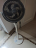 艾美特（AIRMATE）【全屋循环】电风扇空气循环扇大风力家用AI语音遥控卧室一级能效直流变频安静轻音落地扇 SRD259 实拍图