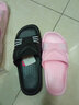 惠夫人拖鞋男夏季外穿大码防滑耐磨时尚潮流浴室洗澡居家休闲透气拖鞋 【升级款】黑色 42-43 (适合平常穿41/42码) 实拍图