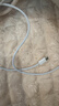 Apple/苹果 60W type-c充电线-1米 usb-c手机数据线 原装旗舰店苹果iphone17/16promax/ipad快充线 实拍图