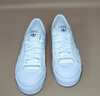 adidas NIZZA PLATFORM厚底增高运动帆布鞋女阿迪达斯三叶草 白   36 实拍图