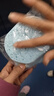 优家（UPLUS）加厚加大蚕网木浆洗脸扑洁面扑洗脸棉2个含收纳盒 洗脸海绵 实拍图