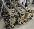 益力恒汽车杠杆式移车器液压挪车器机械拖车器移车神器物业小区挪车神器 3吨简配镀锌四个 实拍图