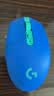 罗技（G）G304 LIGHTSPEED无线游戏鼠标 轻质便携 鼠标宏 三角洲FPS无畏契约打瓦必备 生日礼物 蓝色 实拍图