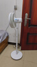 美的（Midea）【幸运草安睡1S】一级能效直流变频声控电风扇家用遥控卧室静音落地扇台式桌面抗菌大风力转页扇 实拍图