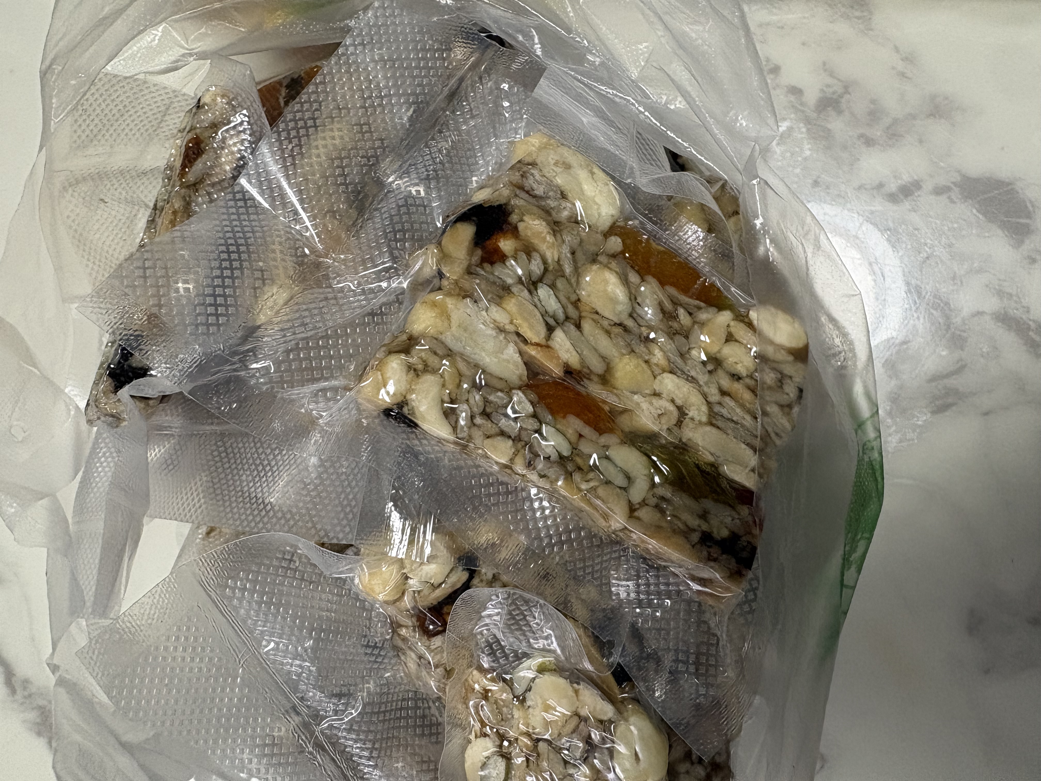 真空袋食品级专用包装封口袋压缩袋塑封袋家用抽纹路密封袋保鲜袋 7*10cm*19丝【100片装】 实拍图