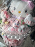 AWHAHelloKitty玩偶花束库洛米卡通毛绒玩偶花束生日礼物送女朋友 糖果色hellokitty玩偶花束+礼袋灯串 实拍图
