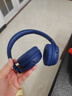 JBLTUNE530BT头戴式蓝牙无线耳机 通话降噪耳机耳麦 手机电脑笔记本耳机 蓝色 实拍图