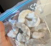 GUO LIAN国联翡翠生虾仁 去冰净重2斤 156-198只+田园鲜虾饼120g 4片*2袋 实拍图