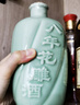 古越龙山青瓷花雕八年 半甜型 绍兴黄酒 500ml 单瓶装 实拍图