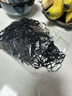 【一包用一年】耐用高弹力一次性头绳皮筋发绳发圈橡皮筋黑色 黑色加厚大圈 500根 实拍图