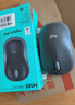 罗技（Logitech）M185鼠标 无线鼠标 办公鼠标 对称鼠标 黑色灰边 带无线2.4G接收器 实拍图