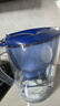碧然德（BRITA）过滤净水器 家用滤水壶 净水壶 海洋系列 3.5L（蓝）+专家版滤芯5枚 环保加固包装 实拍图