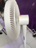 美的（Midea）【幸运草安睡2.0 MAX】一键闪装/直流变频家用轻音电风扇语音遥控落地扇 大风量一级能效卧室电扇 实拍图