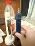 飞利浦（PHILIPS）毕雯珺同款钻石智能语音Ai导航电动牙刷 全年装礼盒 刷头*5 520情人节礼物送男生/女友 HX5681BP金 实拍图