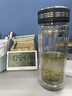 苏泊尔（SUPOR）双层玻璃杯办公泡茶杯男女士茶水分离杯车载水杯子办公泡茶杯子 实拍图