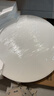 欧普照明（OPPLE）全光谱护眼吸顶灯卧室灯智能LED照明灯具简约现代快装圆形 实拍图
