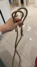 图拉斯【26年升级款】手机斜跨挂绳可背高端编织长款防盗防丢防摔户外款可调节适用17promax手机壳 杏棕6 实拍图