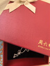 周六福PT950铂金项链女O字链 B058720 约1.36g 40+5cm 生日礼物520礼物 实拍图