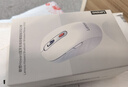 联想（Lenovo）无线蓝牙双模鼠标 便携办公鼠标 人体工程学设计 适用台式机一体机笔记本平板Howard Mouse 2022白 实拍图