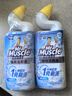 威猛先生（Mr Muscle）免刷洗 强效洁厕灵 洁厕剂 馥郁繁花型 马桶清洁 600gX2瓶 实拍图