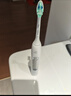 飞利浦（PHILIPS）声波电动牙刷钻石3系 5倍洁齿5种模式 刷头*2【亮白+洁净】生日礼物  母亲节礼物HX5181/02 蓝 实拍图