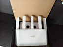 Tenda腾达路由器【千兆WiFi6+穿墙王】无线AX3000信号放大器信号增强家用云霄白立式 实拍图