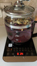 美的（Midea） 养生壶1.5L 高硼硅玻璃煮茶壶 智能预约保温电热水壶 大口径烧水壶电水壶 附带滤网 年货 【316L材质】GE1703Pro 1.5L 实拍图