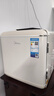 美的（Midea）奶酪小方46L单门冰箱复古易嵌冷藏一级能效中小型家用宿舍家居租房家电  BC-46MR 国家补贴 实拍图